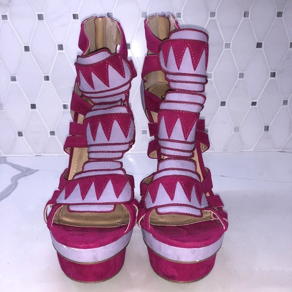 Shoe Dazzle "SALLY" Heels - Picture 7 of 7